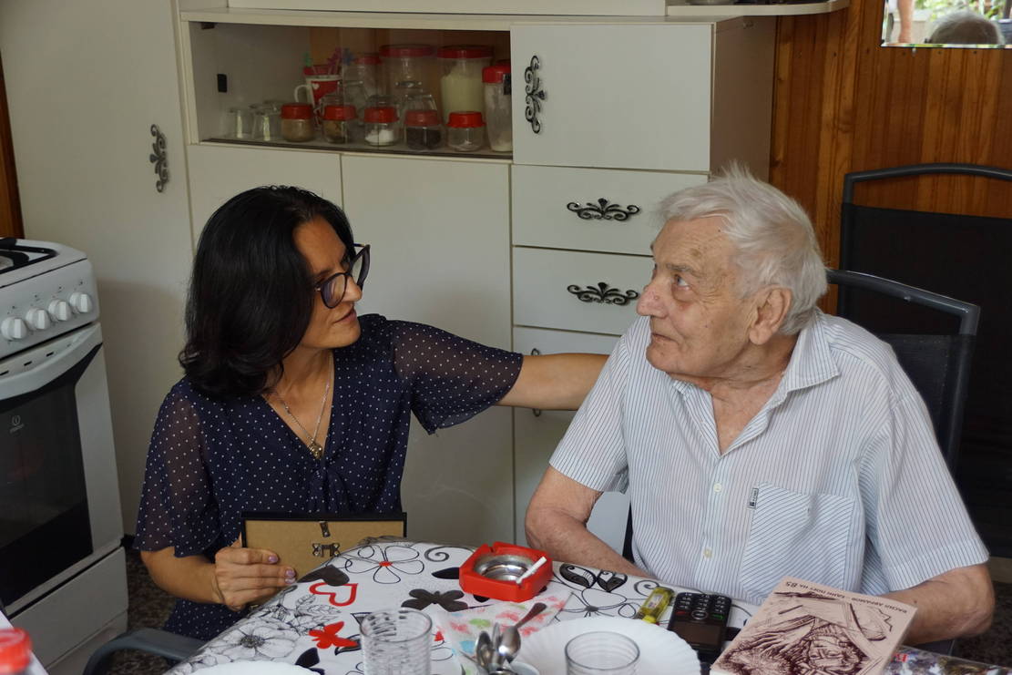 Васил Аврамов с достойно признание за творческите си постижения